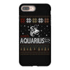 santa aquarius christmas ugly t shirts iPhone 8 Plus