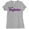 vagitarian Ladies Fitted T-Shirt