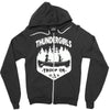 thunder girls Zipper Hoodie