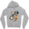 dragon nist Zipper Hoodie