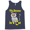 my patronus is a cat Tank Top