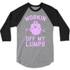 vintage dg506 workin off my lumps best trending 3/4 Sleeve Shirt