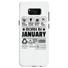Born In January Samsung Galaxy S8