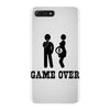 game over  funny pregnancy iPhone 7 Plus Case