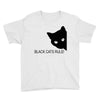 black cats rule Youth Tee