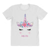 birthday unicorn family series mom All Over Women's T-shirt