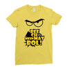 beech mein mat bol Ladies Fitted T-Shirt