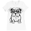 puppy Ladies Fitted T-Shirt