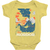 visit mordor Baby Bodysuit