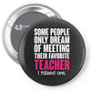 Proud Teacher Mom Pin-back button