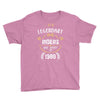 legendary riders are born in 1980 Youth Tee