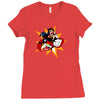 partners in crime Ladies Fitted T-Shirt