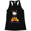 kitty halloween Racerback Tank