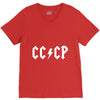 cccp V-Neck Tee