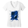 pocketless universe Women's V-Neck T-Shirt