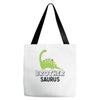 Brother Saurus Tote Bags