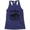 ride or die Racerback Tank