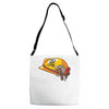 full metal bob Adjustable Strap Totes