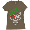 army sniper Ladies Fitted T-Shirt