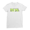 nope o'clock Ladies Fitted T-Shirt