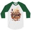 Popular Ramen 3/4 Sleeve Shirt
