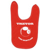 piscine t shirt personnalis&eacute; votre nom 8 ball arnaqueur Baby Bibs