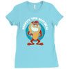 magnify your happiness Ladies Fitted T-Shirt