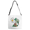 plants Adjustable Strap Totes
