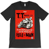 vintage tt race poster, ideal gift or birthday present T-Shirt
