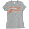 original gangster funny Ladies Fitted T-Shirt