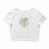 torn rib cage Crop Top