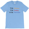 mommy daddy harrison baby name T-Shirt