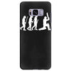 evolution of cricket white silhouette Samsung Galaxy S8 Plus