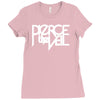 pierce the veil new logo Ladies Fitted T-Shirt
