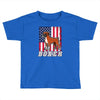 usa boxer flag Toddler T-shirt