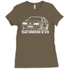 scirocco Ladies Fitted T-Shirt