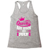 Queens Are Born in July Racerback Tank