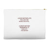 goog mom great mom Accessory Pouches