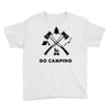 Go Camping Youth Tee