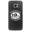 Funny 40th Birthday Samsung Galaxy S7 Edge