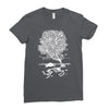 life after death Ladies Fitted T-Shirt