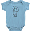 PRAY TO GOD Baby Bodysuit