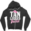 tan legged juliet Zipper Hoodie