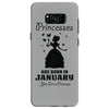 Princesses Are Born In January Samsung Galaxy S8