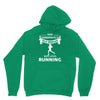 who loves running1 Unisex Hoodie
