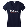 natural beauty and the best Women's V-Neck T-Shirt