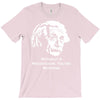 without a moustache einstein proud hirsute mustachioed grooming T-Shirt