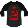 cccp 3/4 Sleeve Shirt