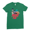 fright club Ladies Fitted T-Shirt