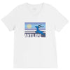 Antilope, V-Neck Tee